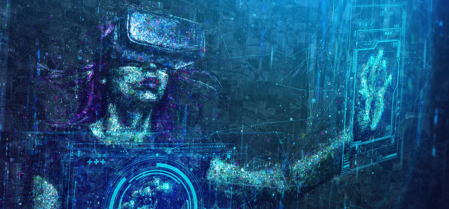 3D user interaction in virtual reality