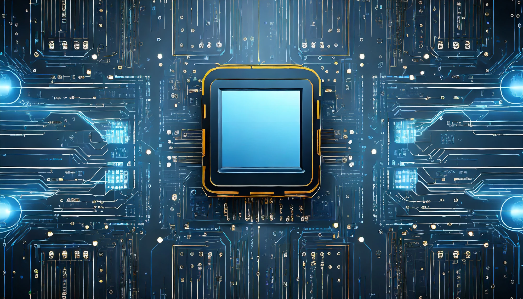 Embedded system on a circuit board