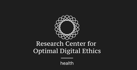 RECODE|Health: Research Center for Optimal Digital Ethics