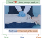 Realtime guidance for cardiopulmonary resuscitation in Mixed Reality (Demo - PervasiveHealth 2018)